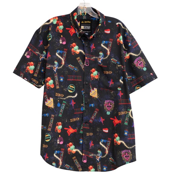 RSVLTS Harry Potter Weasley Wizard Wheezes Kunuflex Shirt All Over Print ComiCon